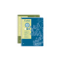 Cahier reliure intégrale FOREVER A4+ 160 pages petits carreaux + marge 80 g/ Pce