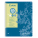 Cahier reliure intégrale FOREVER A4+ 160 pages petits carreaux + marge 80 g/ Pce