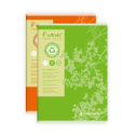 Cahier piqué FOREVER A4 96 pages grands carreaux 70 g/ Pce
