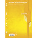 Feuillets mobiles sous film 7000 A4 100 pages perforées grands carreaux 80 g/ Pce