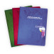 Clairefontaine Stapled Laboratory Book, 7000 Ligne, 24x32cm Séyès+Plain/ Pc.