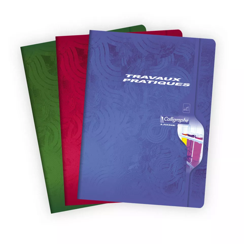 Clairefontaine Stapled Laboratory...