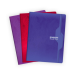 Clairefontaine Stapled Notebook, Ligne 7000, Seyes, 24x32cm, 70g/ Pc.