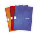Clairefontaine Stapled Notebook, Ligne 7000, Seyes, 24x32cm, 70g/ Pc.