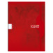 Clairefontaine Stapled Notebook, Ligne 7000, Seyes, 24x32cm, 70g/ Pc.