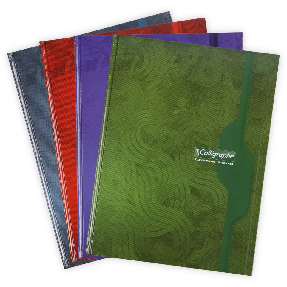 Clairefontaine Hard Cover Notebook,...