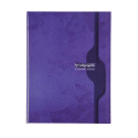 Clairefontaine Hard Cover Notebook, 7000 Ligne, Seyes, 240x320, 144 Sheets, 70g/ Pc.