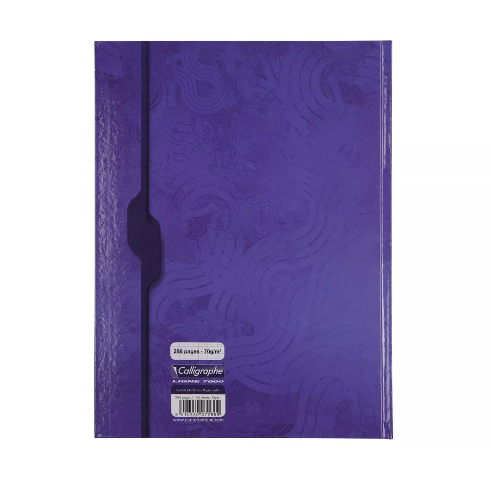 7000, Notitieschrift- 24x32 144bl...