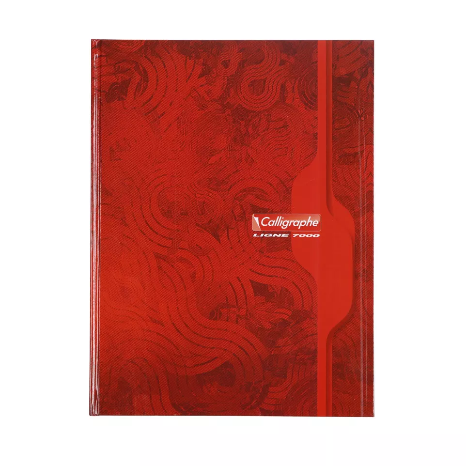 7000, Notitieschrift- 24x32 144bl...