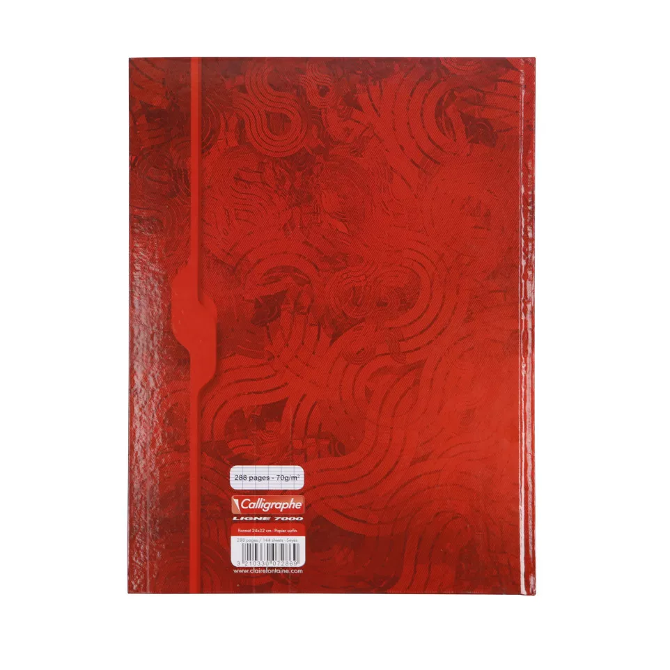 7000, Notitieschrift- 24x32 144bl...