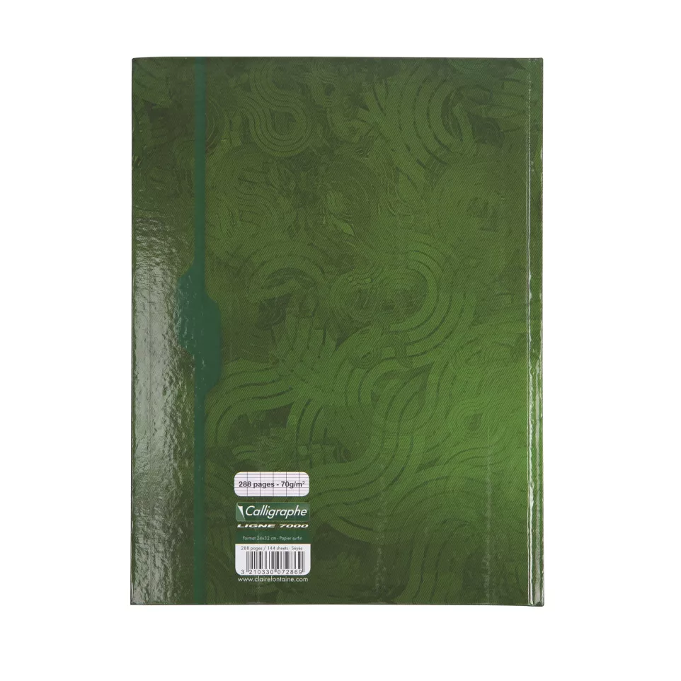 Clairefontaine Hard Cover Notebook,...