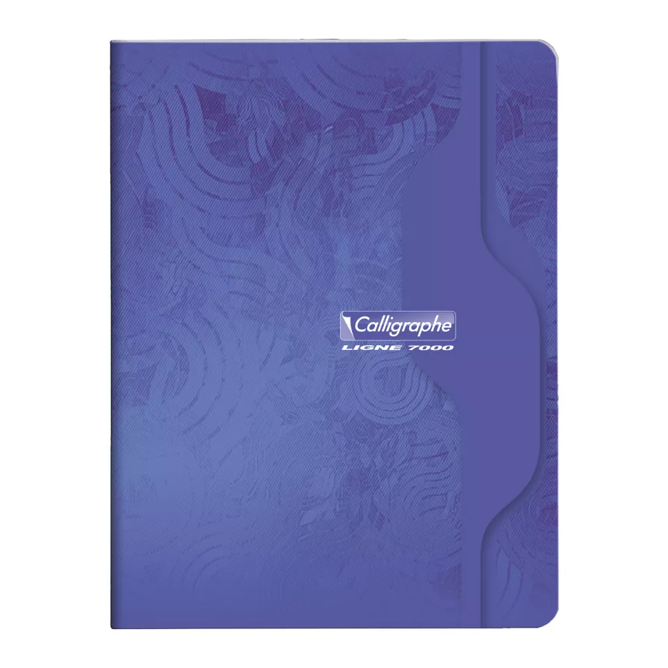 Cahier piqué 7000 17x22 cm 192 pages...