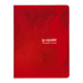 Cahier piqué 7000 17x22 cm 192 pages grands carreaux 70 g/ Pce
