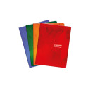 Cahier piqué 7000 17x22 cm 192 pages grands carreaux 70 g/ Pce