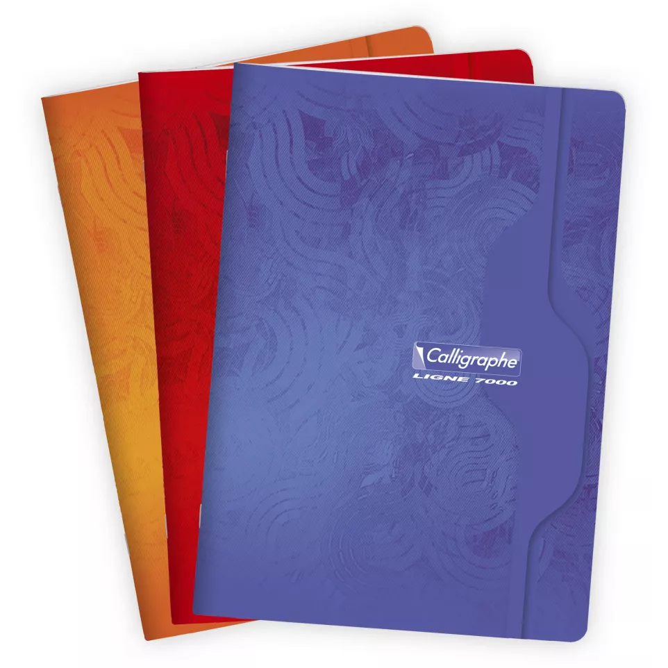 Clairefontaine Stapled Notebook Ligne...