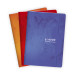 Clairefontaine Stapled Notebook Ligne 7000, Seyes, 21x29,7cm 96 Sheets, 70g/ Pc.