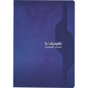 Clairefontaine Stapled Notebook Ligne 7000, Squared, 21x29,7cm 48 sheets squared 5x5 70g/ Pc.