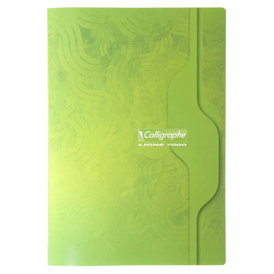 Clairefontaine Stapled Notebook Ligne...