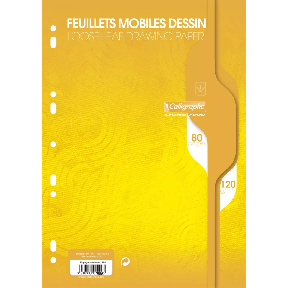 Feuillets mobiles dessin scolaire...