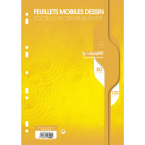 Feuillets mobiles dessin...