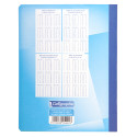 Cahier d'essai piqué 7000 17x22 cm 96 pages grands carreaux 56 g/ Pce