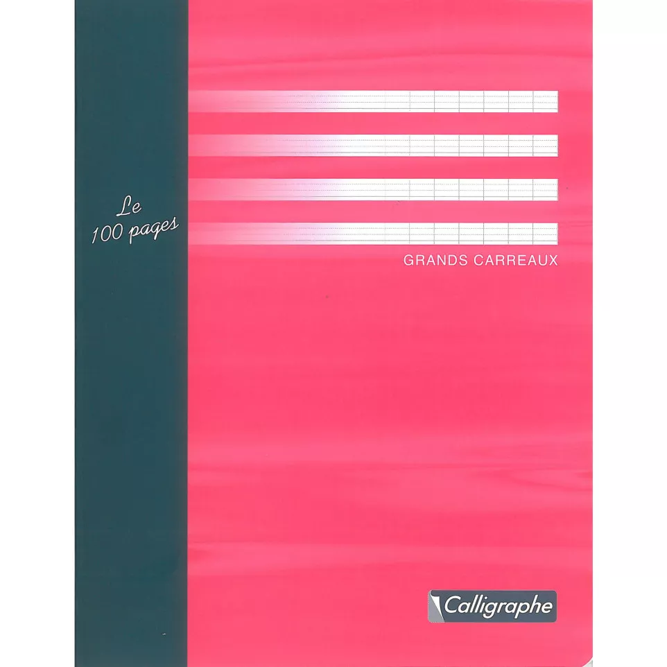 Cahier d'essai piqué 7000 17x22 cm 96...