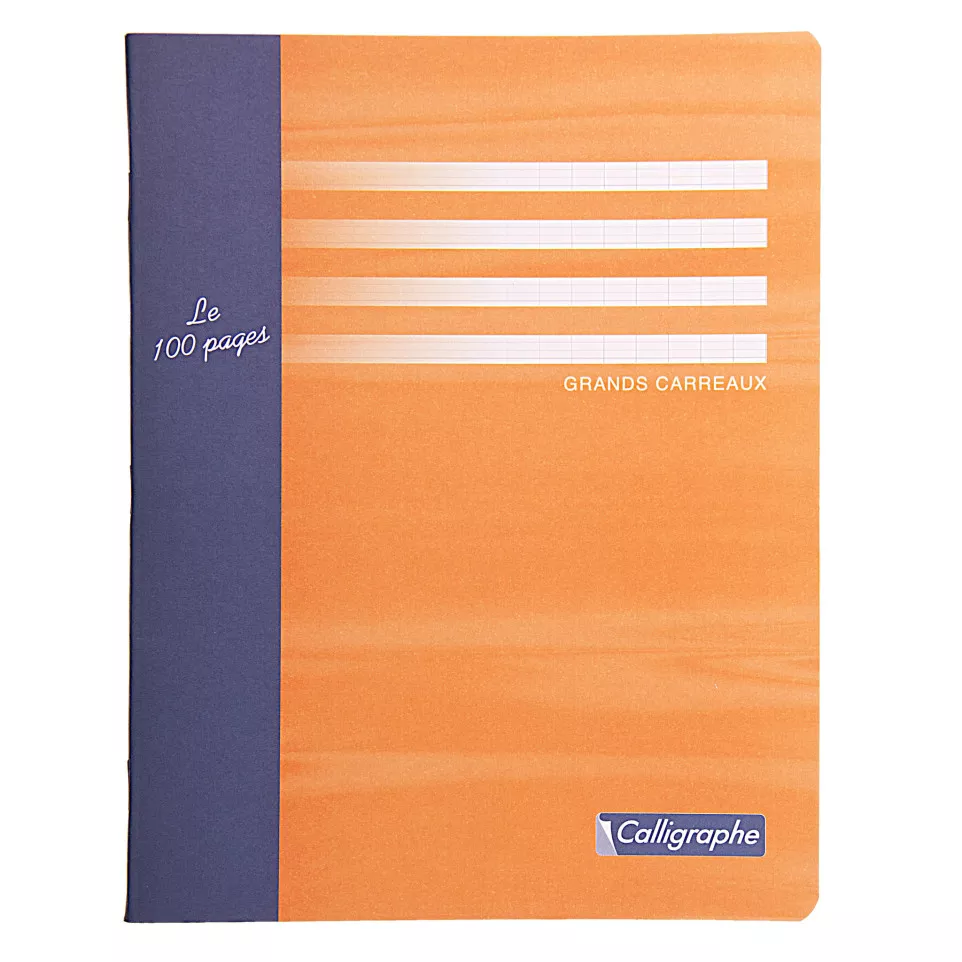 Cahier d'essai piqué 7000 17x22 cm 96...