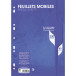 7000, Losse bladen A-4 100bl Q.5x5 80g/ St.