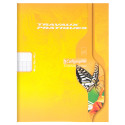 Calligraphe Stapled Laboratory Workbook, Ligne 7000, Seyes & Plain, 17x22cm, 24 Sheets, 70+90g (French Ruling)/ Pc.