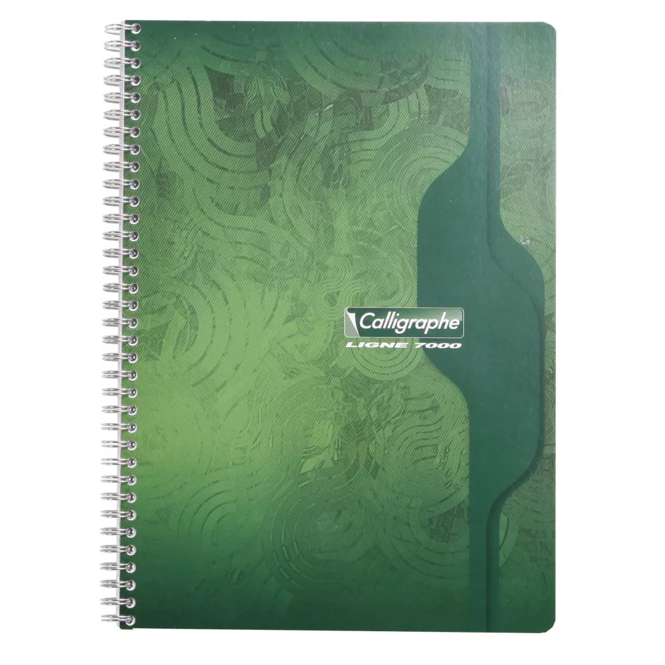 Cahier reliure intégrale 7000 A4 100...