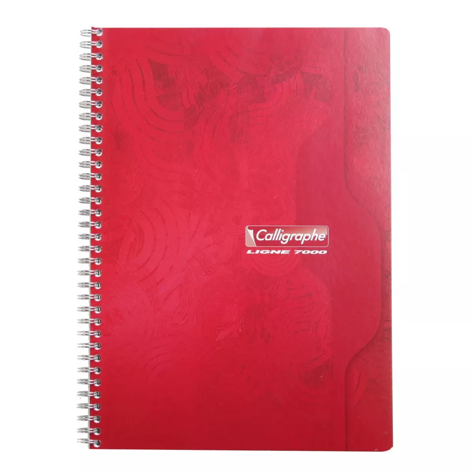 Cahier reliure intégrale 7000 A4 100...