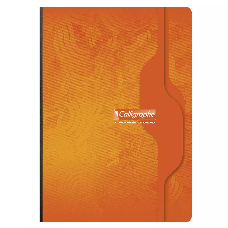 Cahier brochure souple dos toilé 7000...