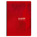Cahier brochure souple dos toilé 7000 A4 288 pages grands carreaux 70 g/ Pce