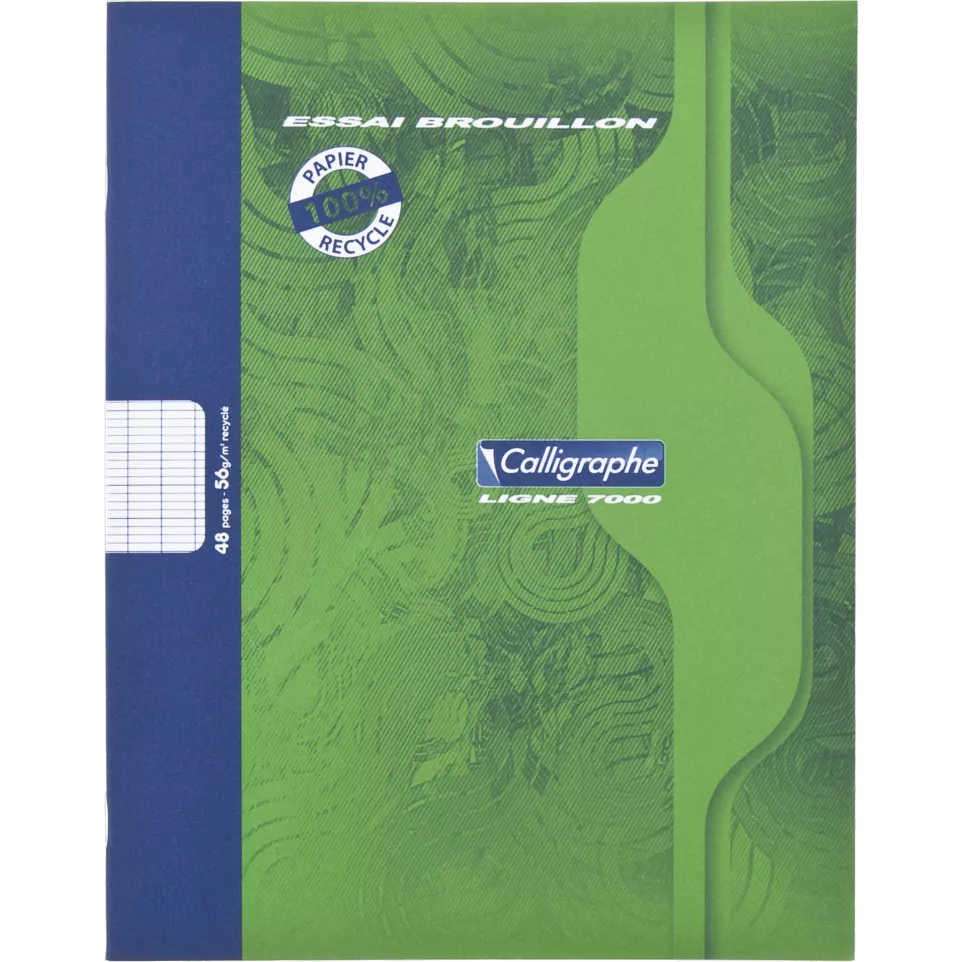 7000, Oefenschrift 17x22 24bl...
