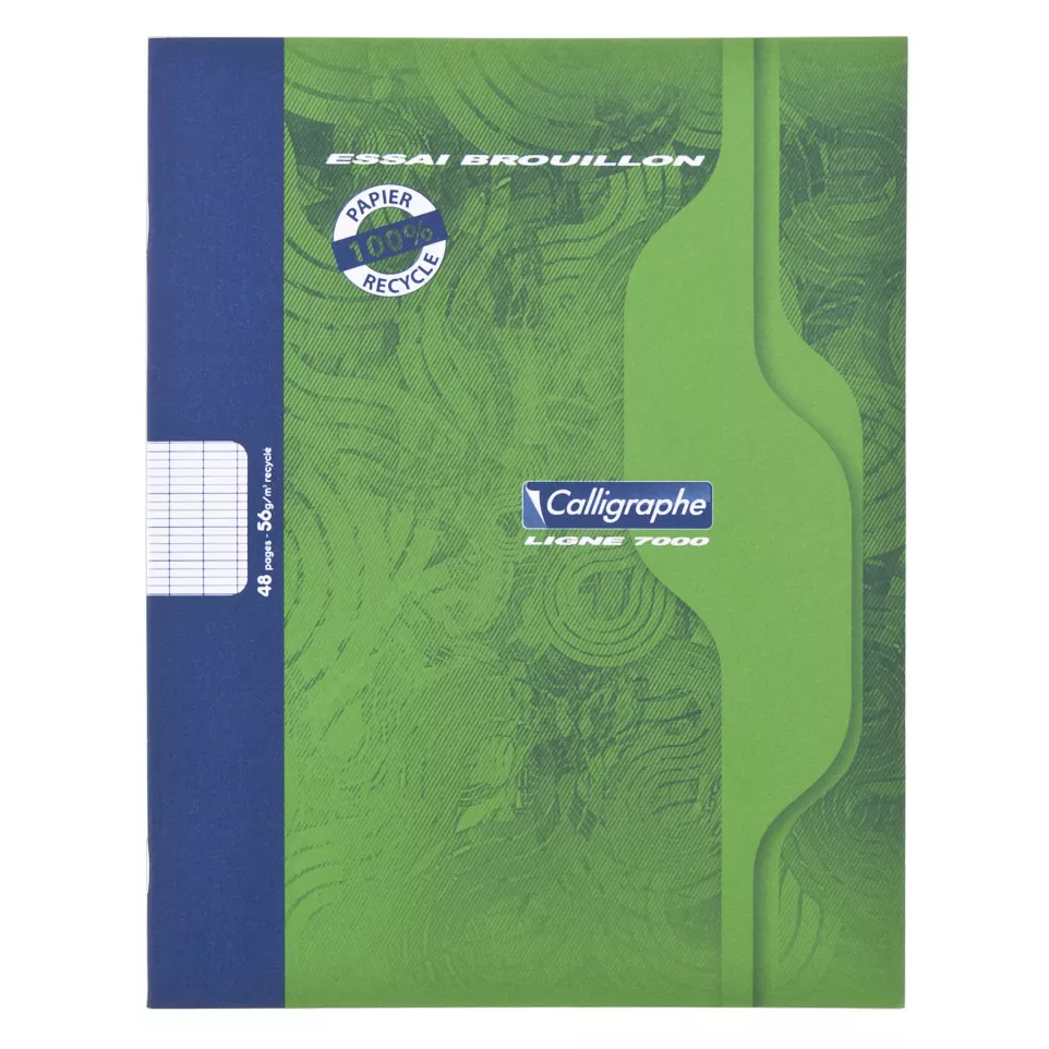 7000, Oefenschrift 17x22 24bl...