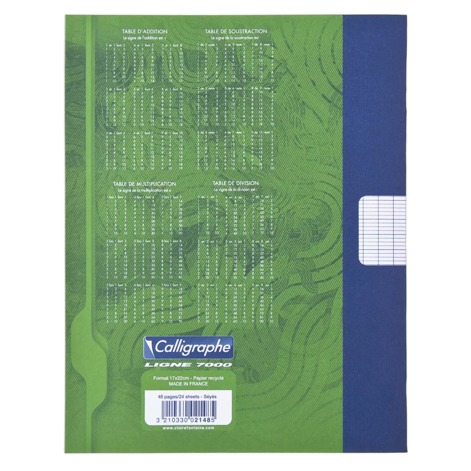 Clairefontaine Stapled Rough Book...