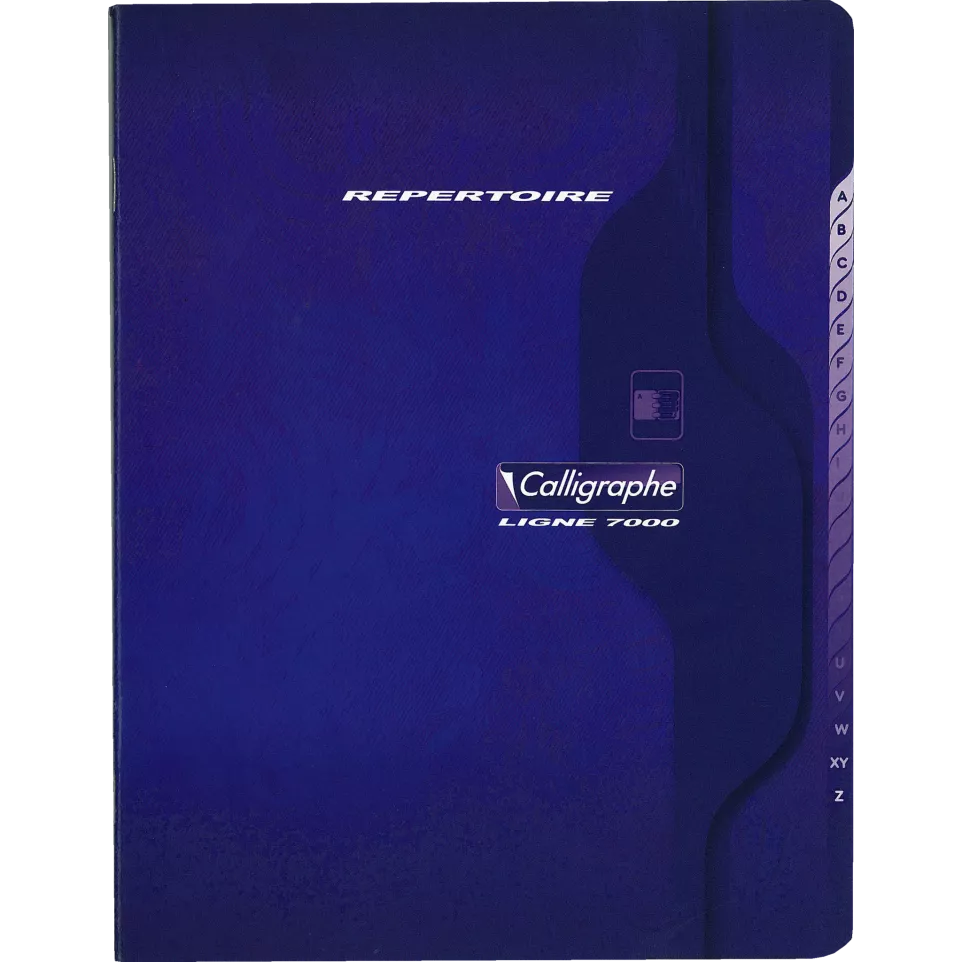 7000, Adresboekje 17-x22 48bl Q5x5...