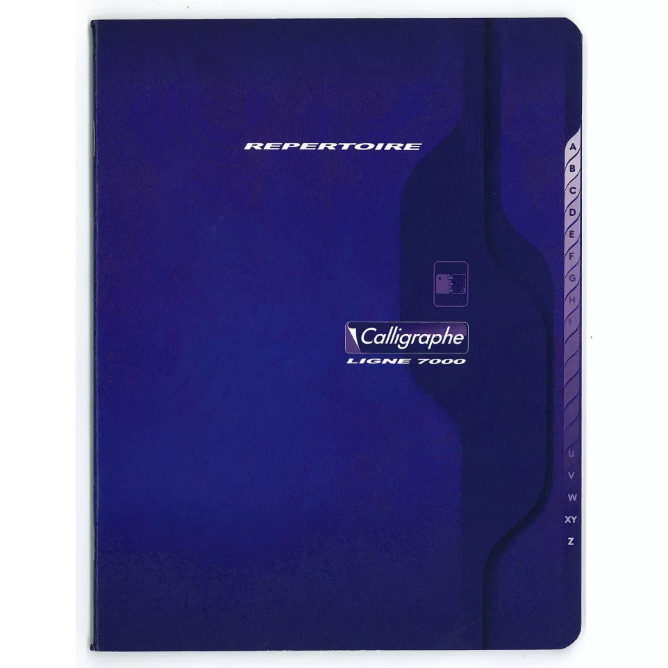 7000, Adresboekje 17-x22 48bl Q5x5...
