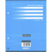 Feuillets mobiles 7000 17x22 cm 100 pages perforées 2 trous grands carreaux 90 g/ Pce
