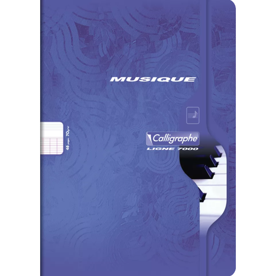 Musique & Chant piqué 7000 A4 48...