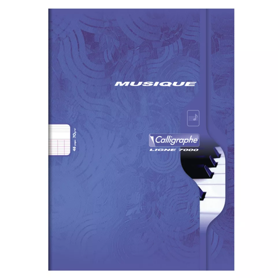 Musique & Chant piqué 7000 A4 48...