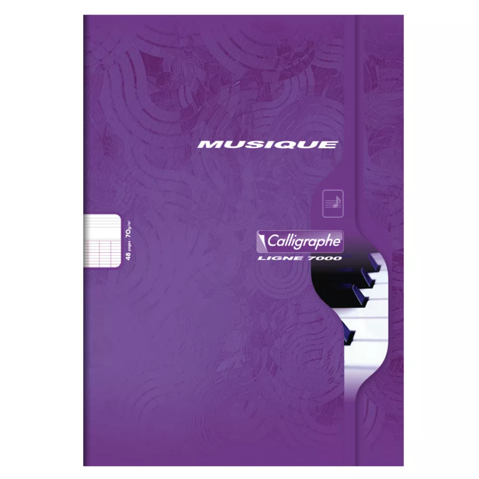 Musique & Chant piqué 7000 A4 48...