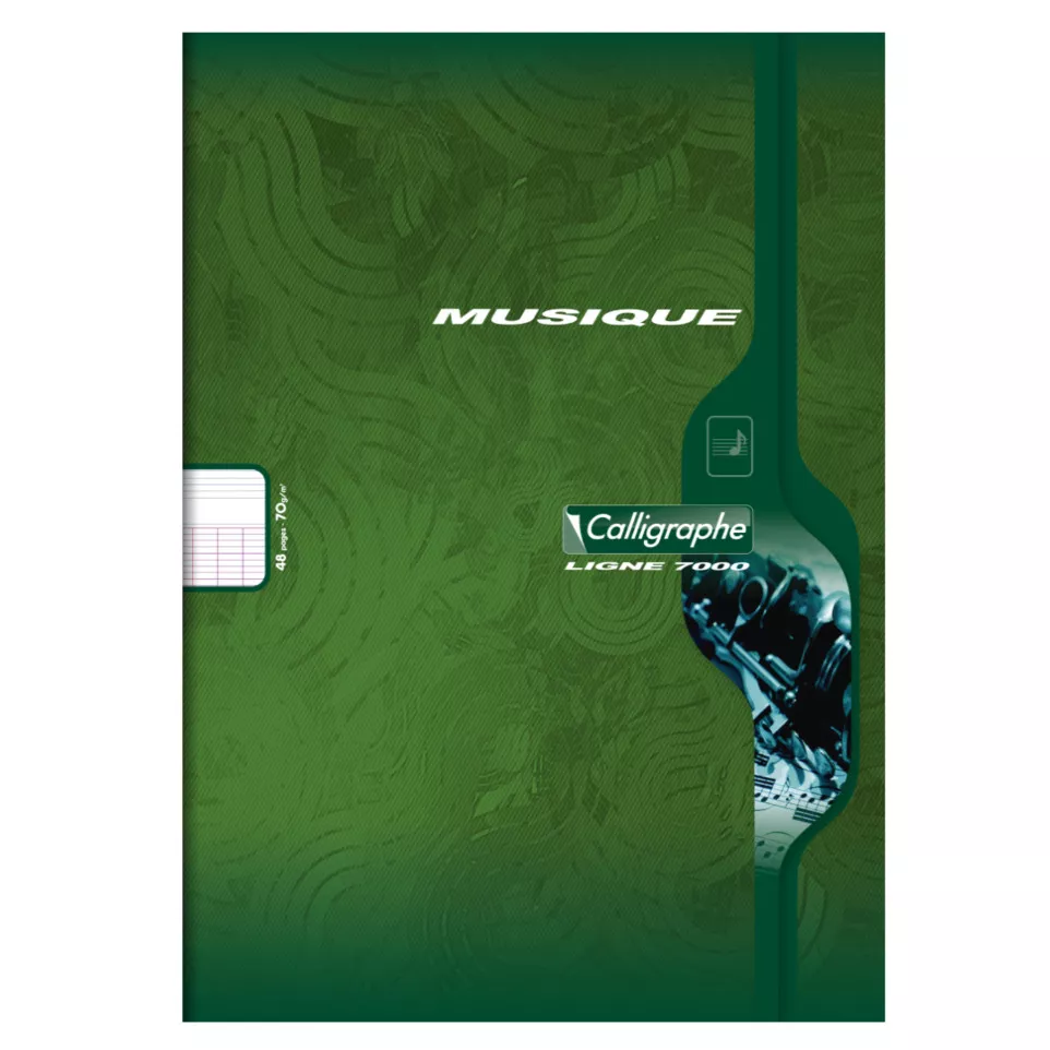 7000, Muziek&zang A4 24bl séyes 70g-/...
