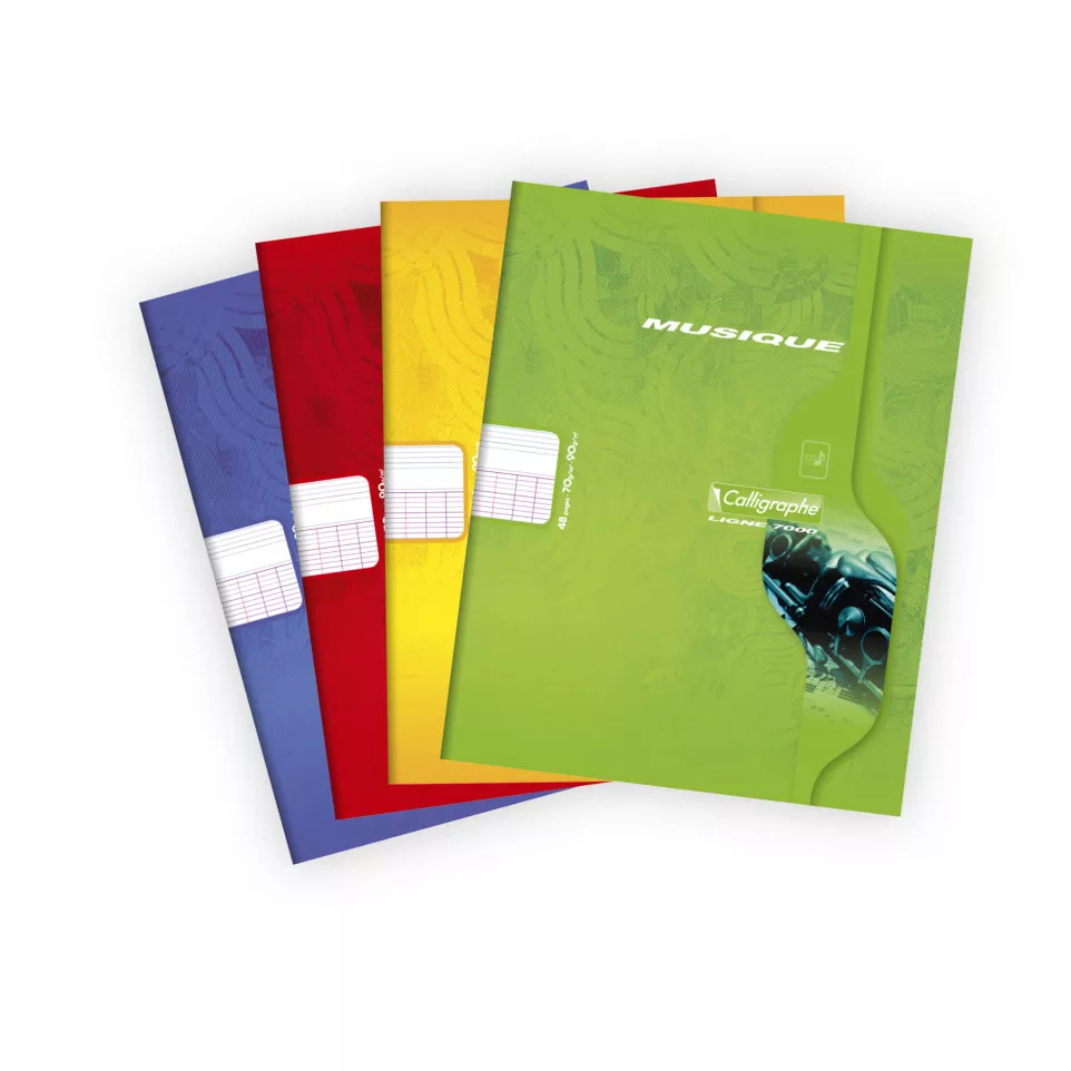 Clairefontaine Music & Song Notebook...