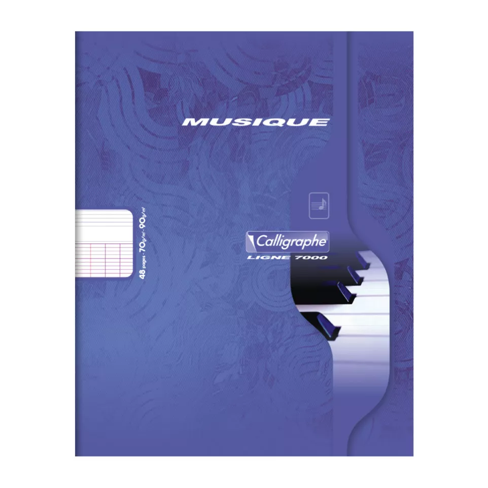 Clairefontaine Music & Song Notebook...