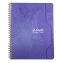 Clairefontaine Wirebound Notebook, Ligne 7000, 17x22cm, 90 Sheets, Squared, 70g/ Pc.