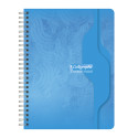 Cahier reliure intégrale 7000 17x22 cm 180 pages grands carreaux 70 g/ Pce