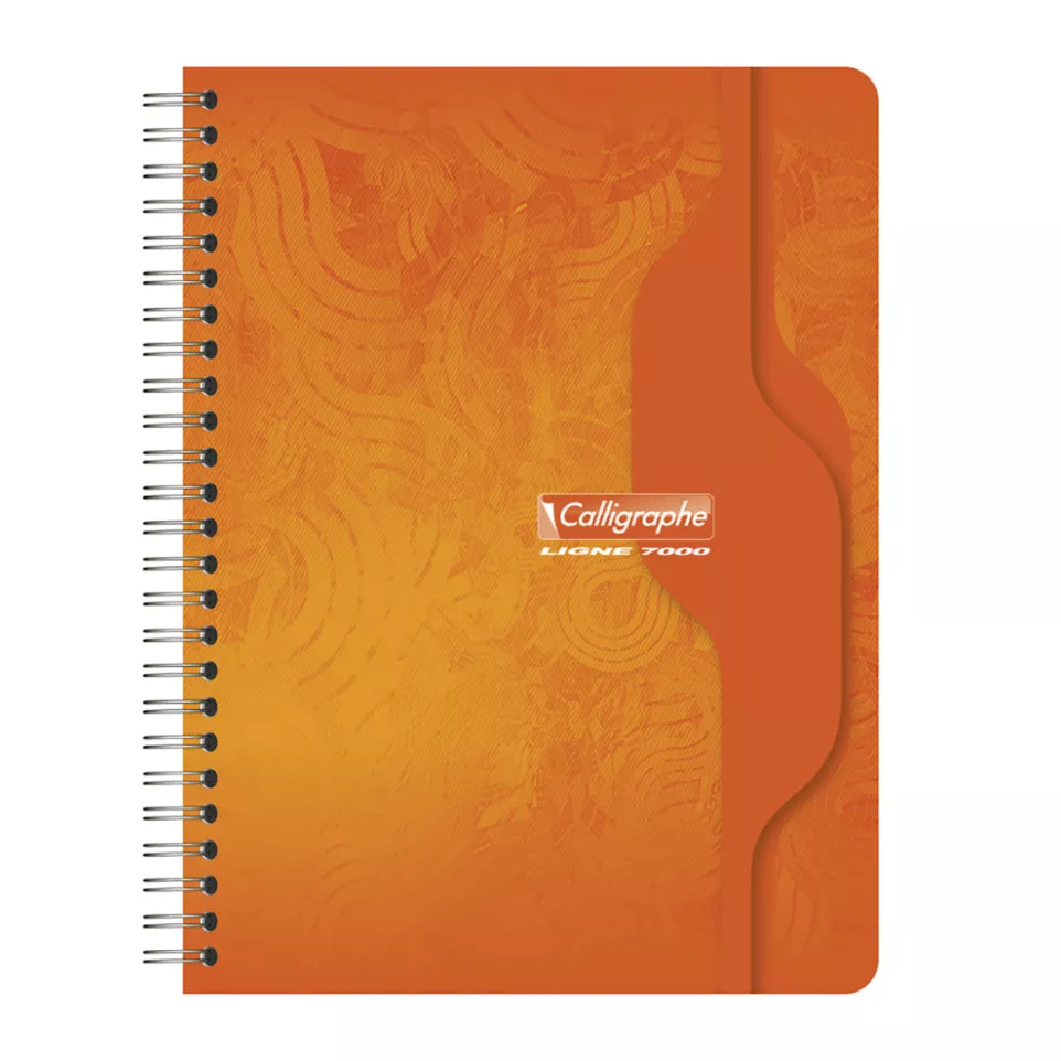 Cahier reliure intégrale 7000 17x22...