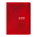 Cahier reliure intégrale 7000 17x22 cm 180 pages grands carreaux 70 g/ Pce