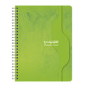 Cahier reliure intégrale 7000 17x22 cm 180 pages grands carreaux 70 g/ Pce